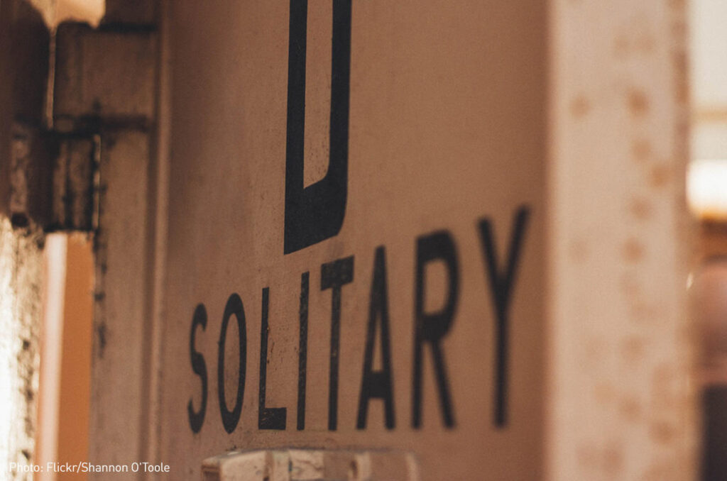Solitary image