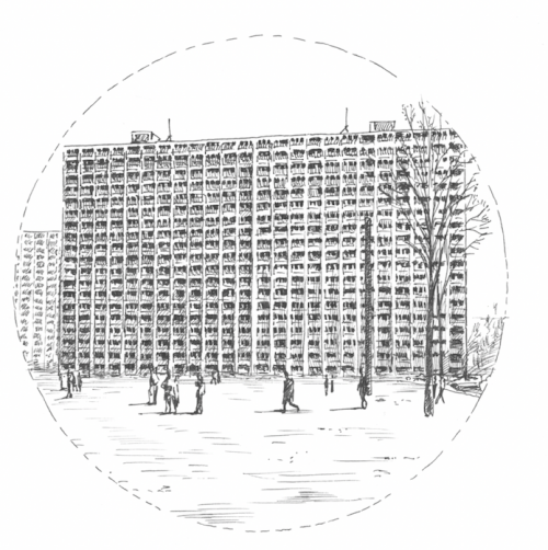 Black Voices, High Rise Stories