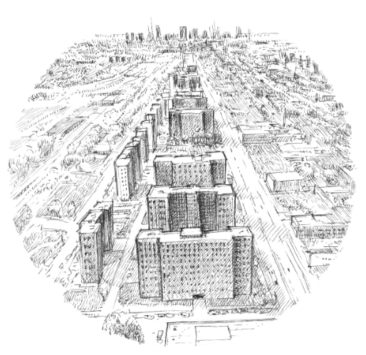 Black Voices, High Rise Stories