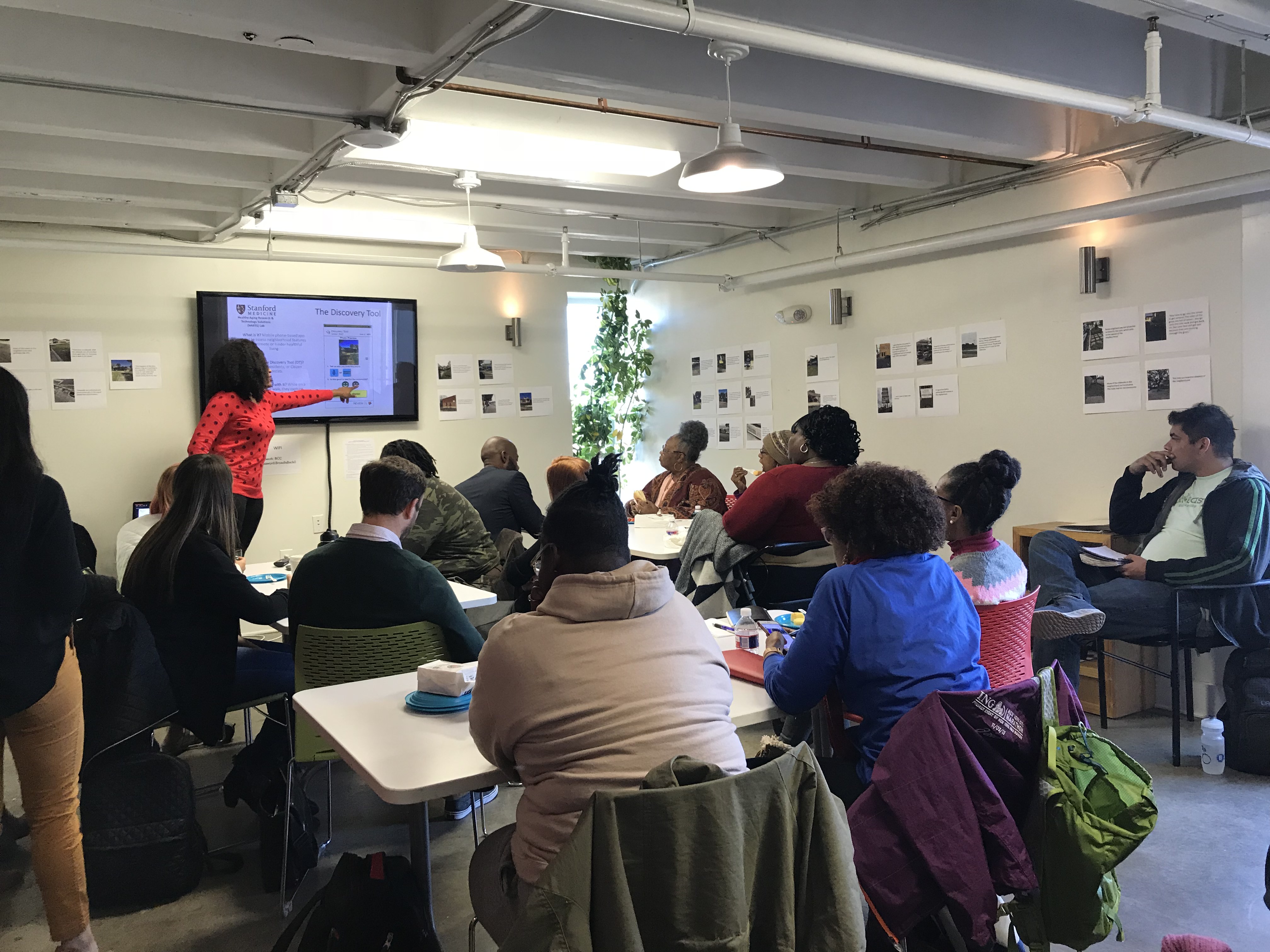 Our Voice Community Meeting