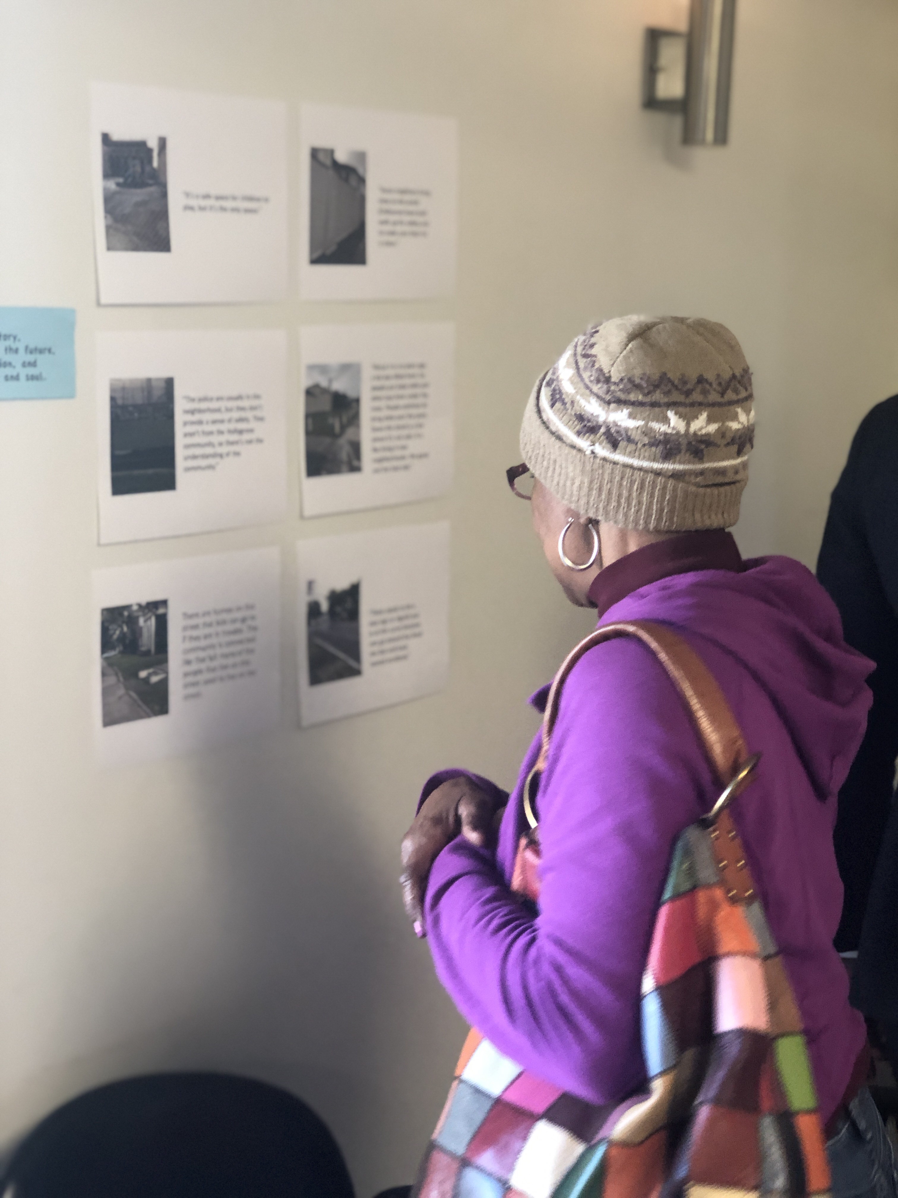 Our Voice Community Meeting