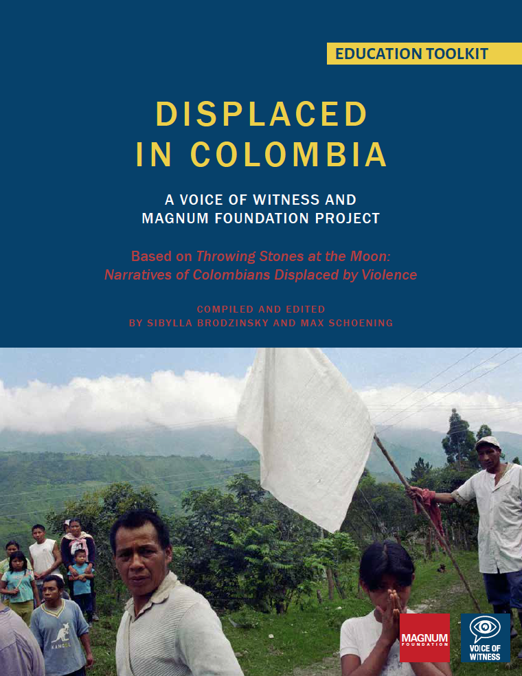 Displaced in Colombia Educators Toolkit