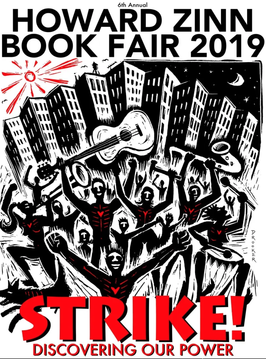 Howard Zinn book fair 2019