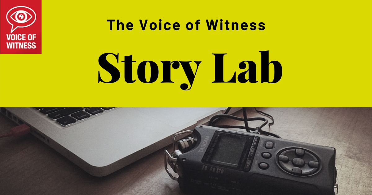 The VOW Story Lab: 2 New Projects!