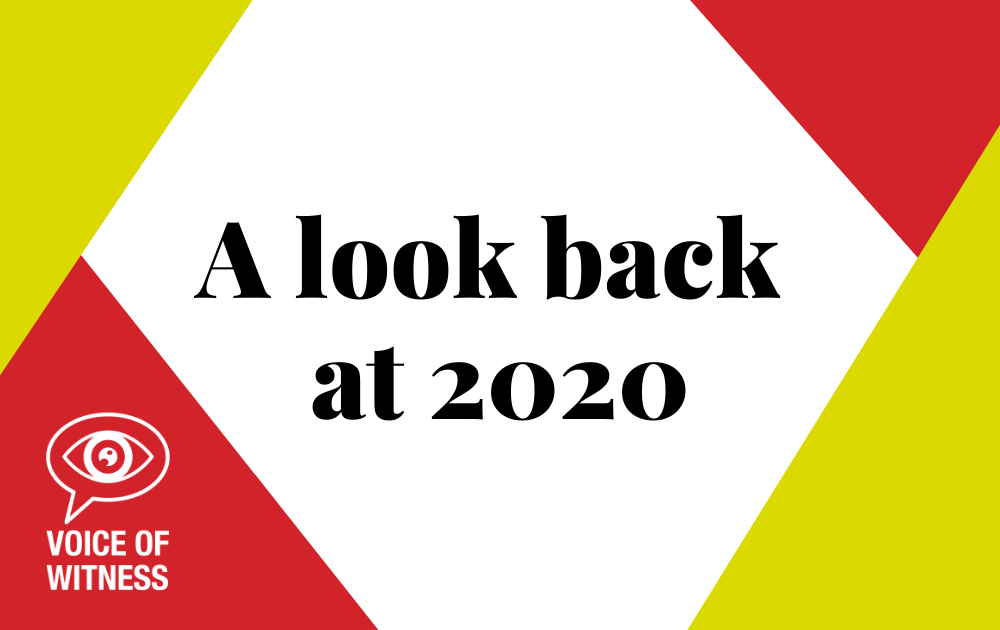 Looking Back at 2020 and Forward at 2021