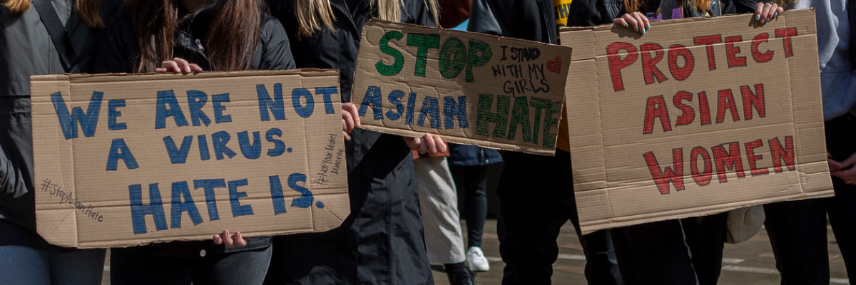 Stop Asian Hate rally