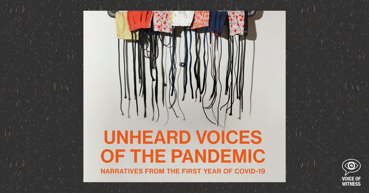 Unheard Voices of the Pandemic: New Booklet Shares Narratives of Injustice During COVID-19