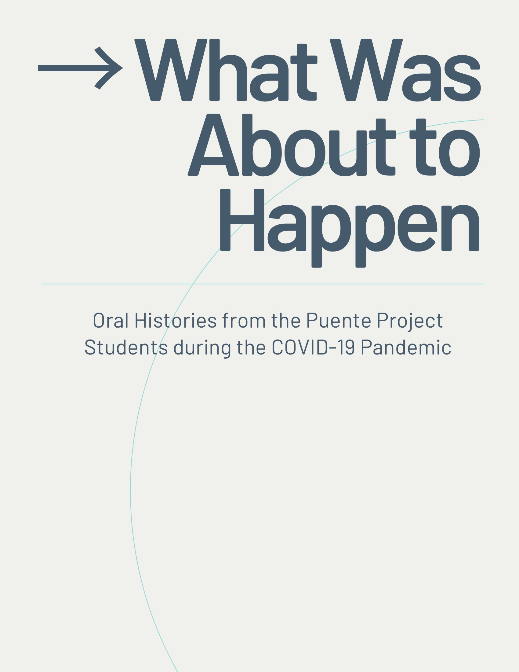The Puente Project Book