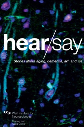 hear/say cover – stories of aging and dementia 