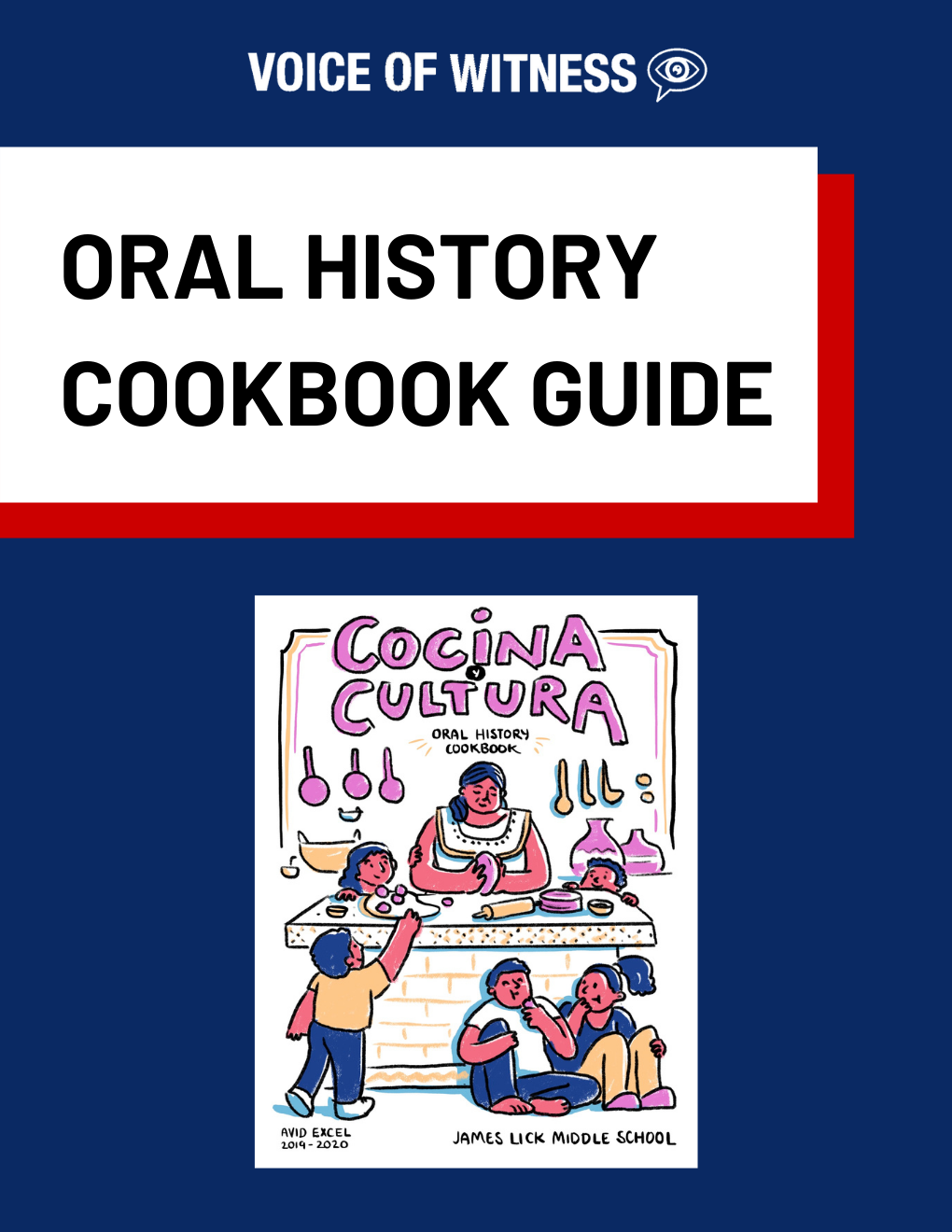 Oral History Cookbook Guide