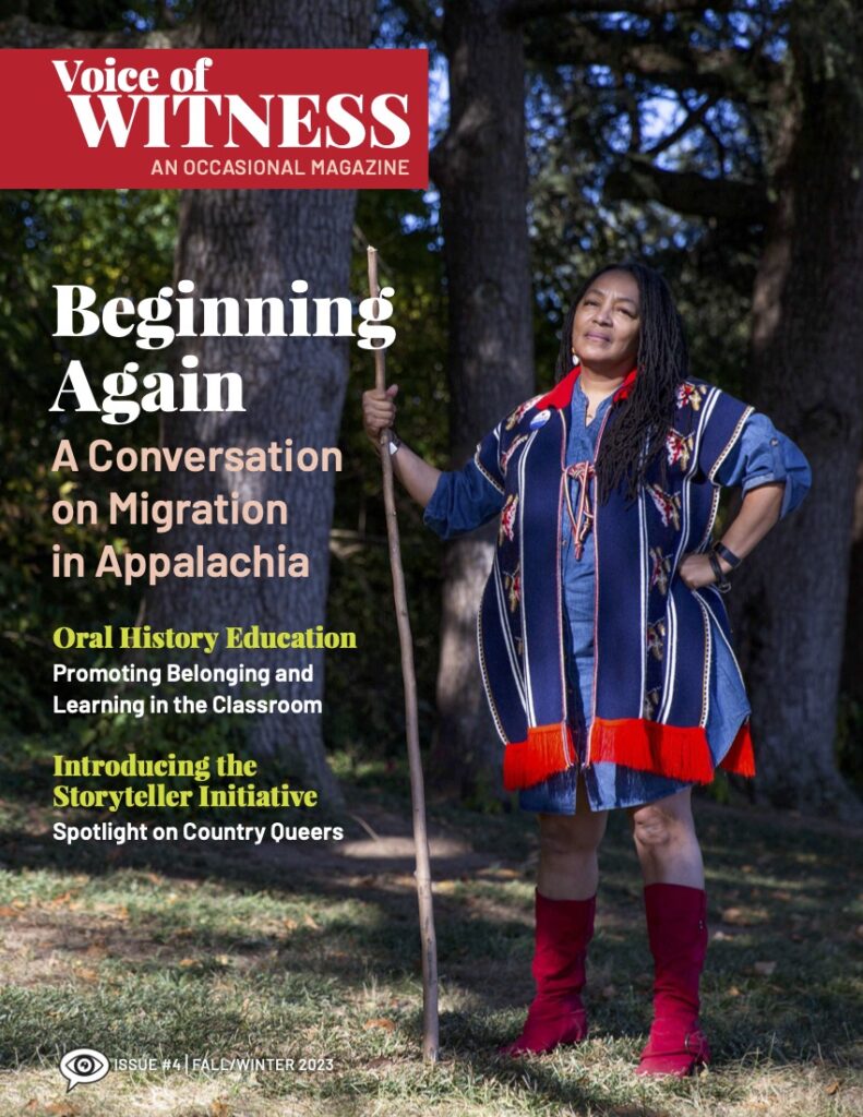Learn about the impact of oral history in our 2023 magazine