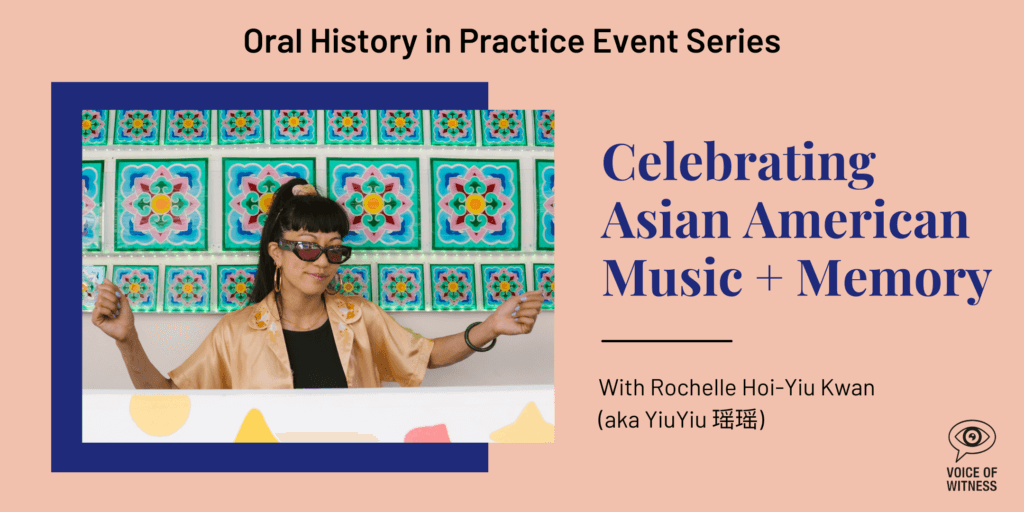 Rochelle Kwan – Asian American Music, Memory, and Storytelling