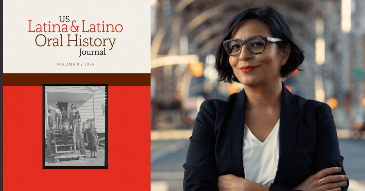 Fanny Garcia interview on applied oral history