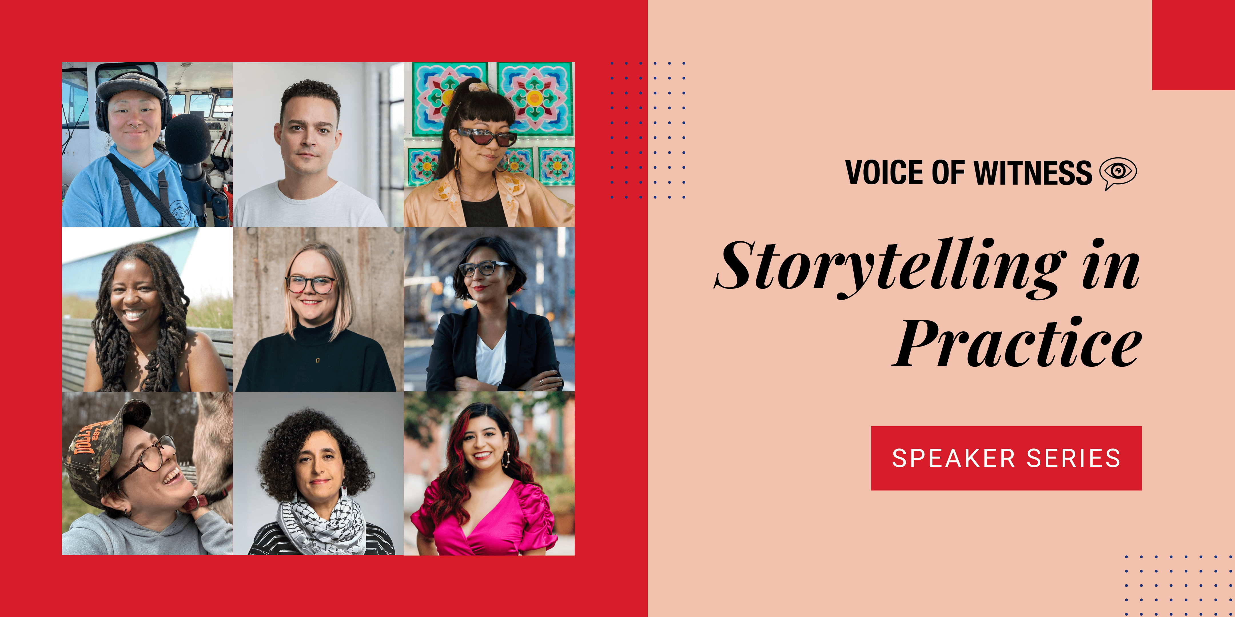 Storytelling in Practice: Fall 2025 Series