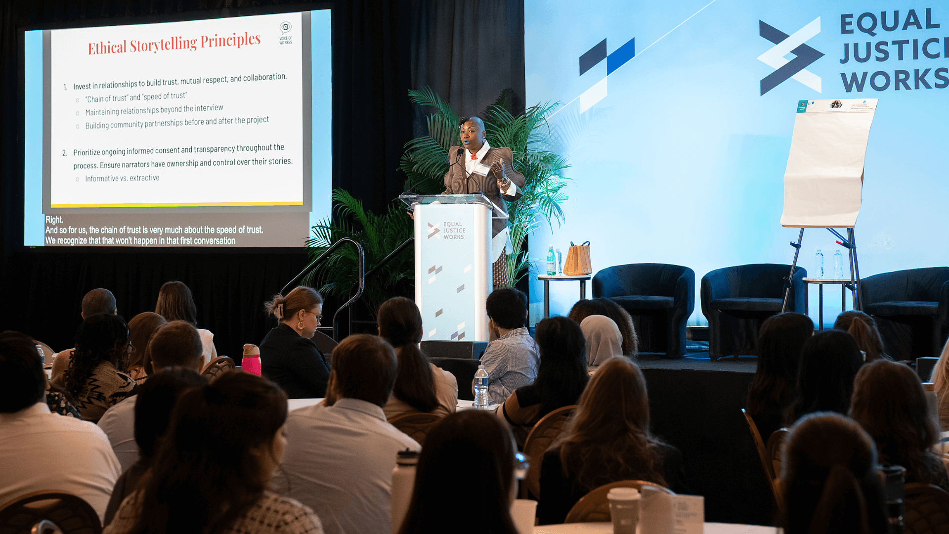 Storytelling for Justice: Insights from EJW 2025